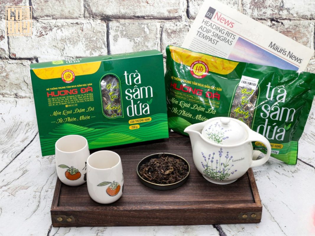 Bánh khô mè Quang Châu Cô Đây