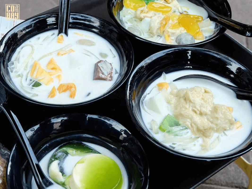 Bánh khô mè Quang Châu Cô Đây