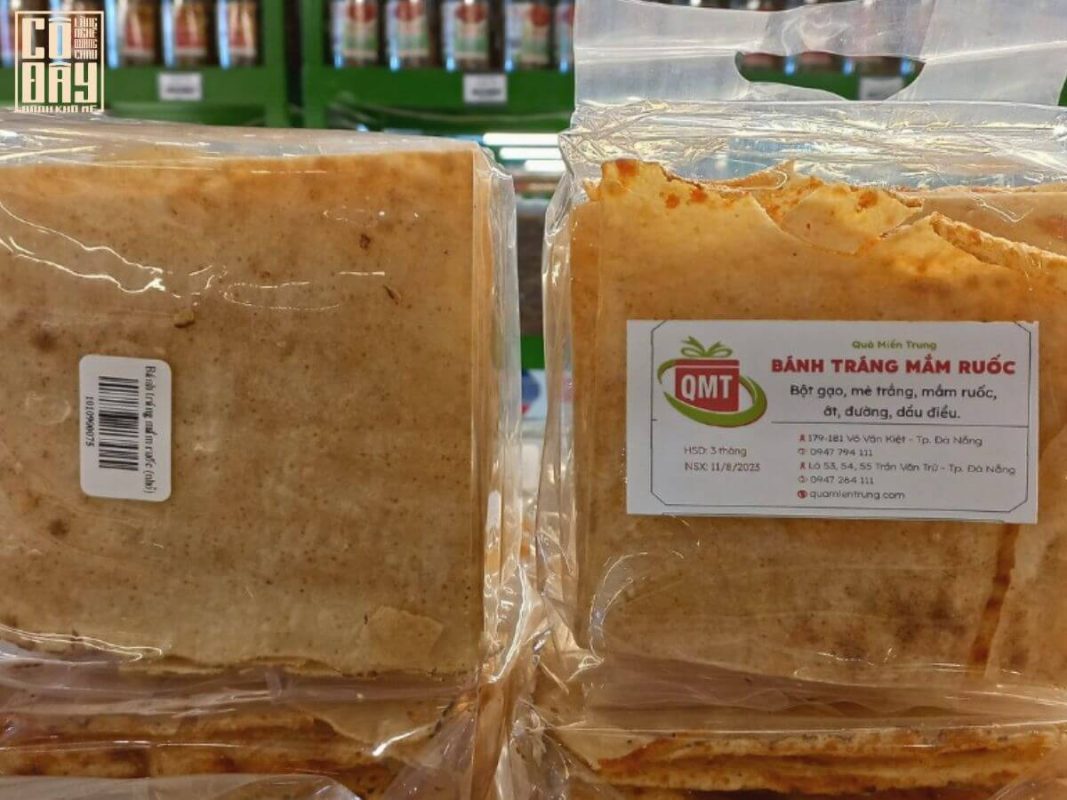 Bánh khô mè Quang Châu Cô Đây