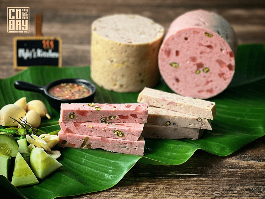 Bánh khô mè Quang Châu Cô Đây