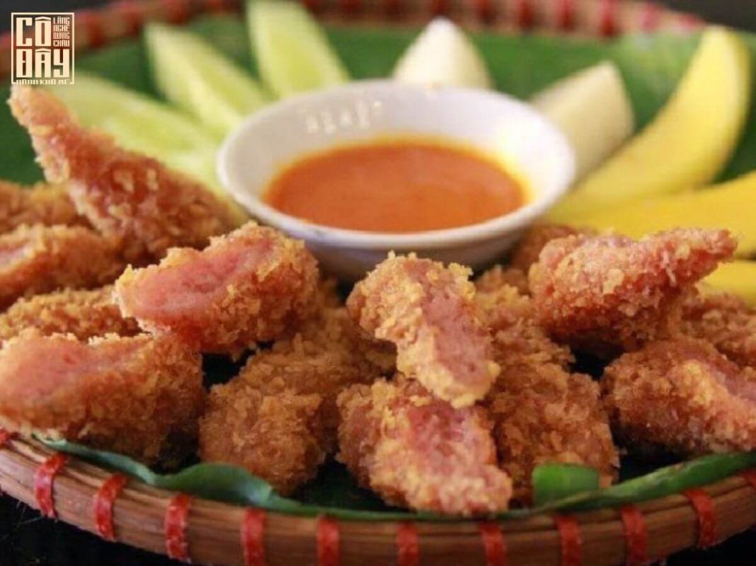 Bánh khô mè Quang Châu Cô Đây