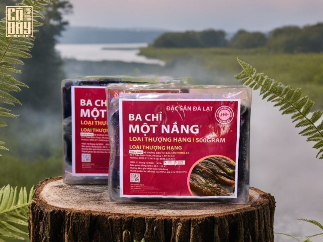 Bánh khô mè Quang Châu Cô Đây