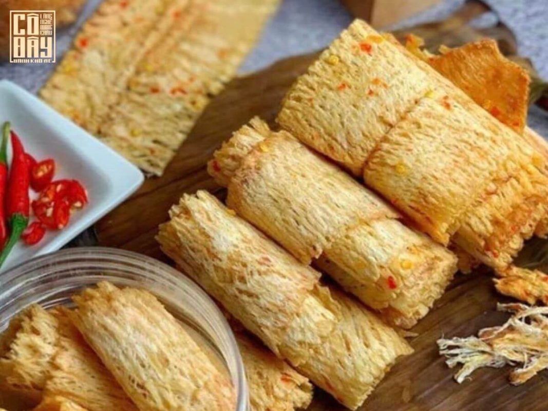 Bánh khô mè Quang Châu Cô Đây