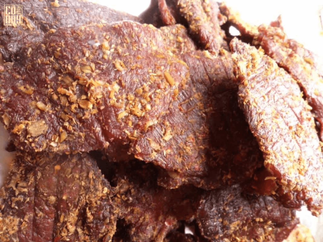 Bánh khô mè Quang Châu Cô Đây