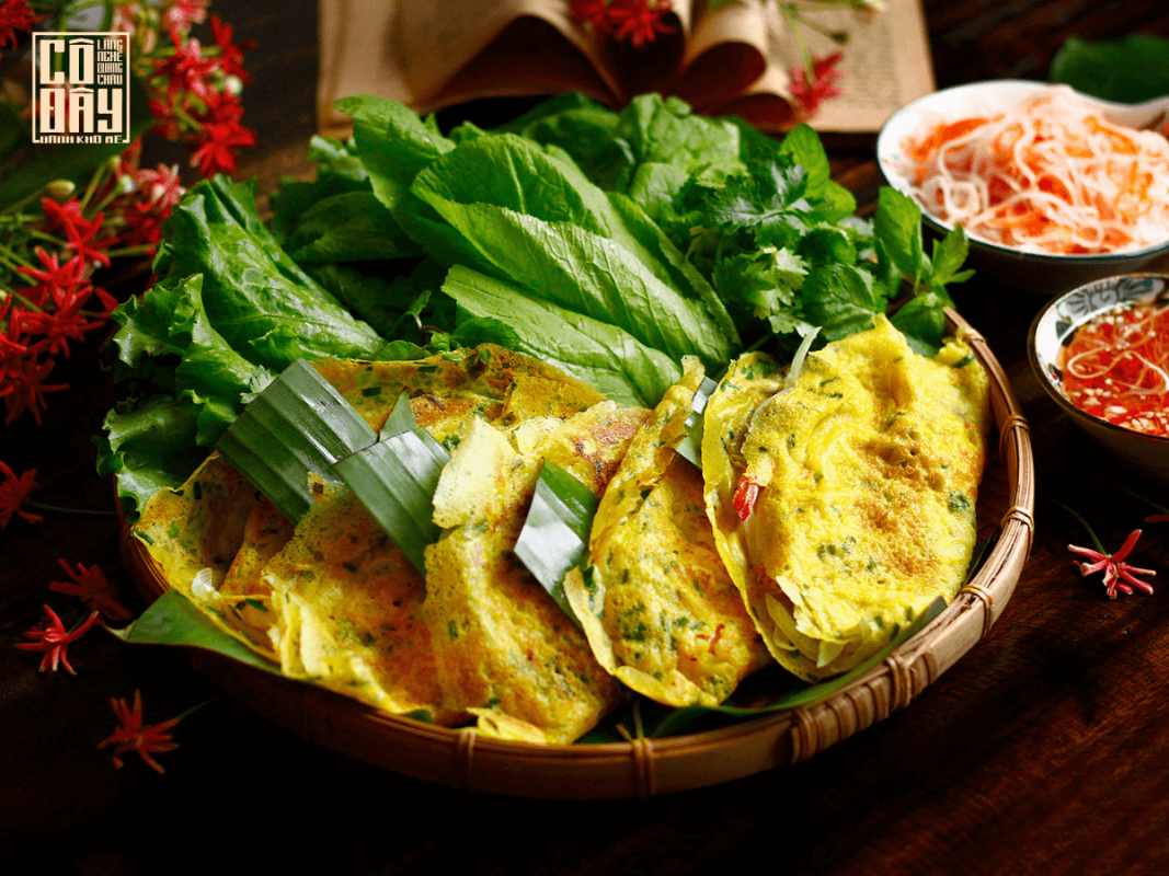 Bánh khô mè Quang Châu Cô Đây