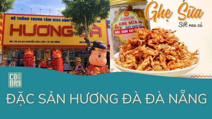 đặc sản đà nẵng hương đà