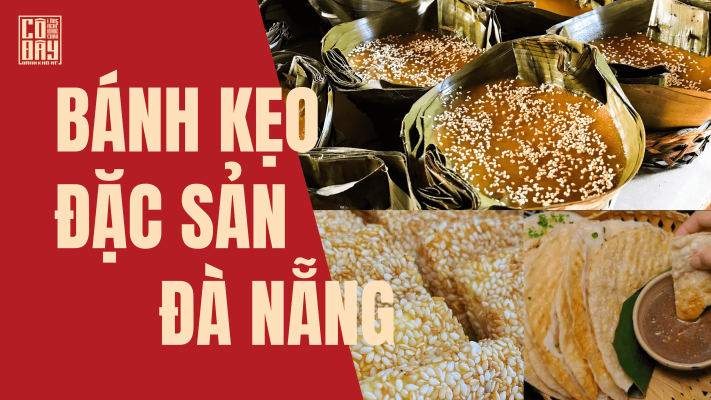 bánh kẹo đặc sản đà nẵng