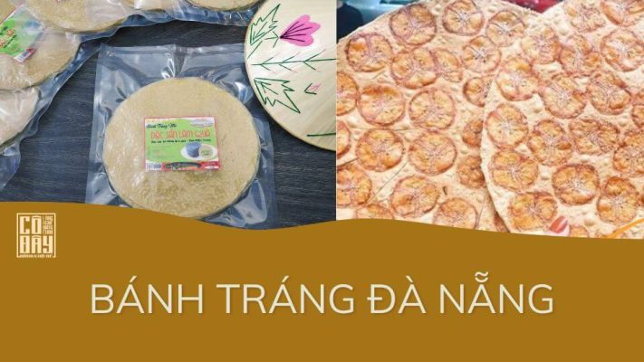bánh tráng đặc sản đà nẵng