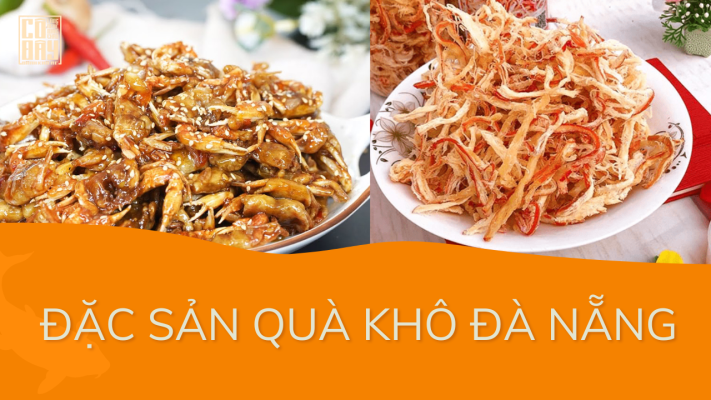 đặc sản khô đà nẵng