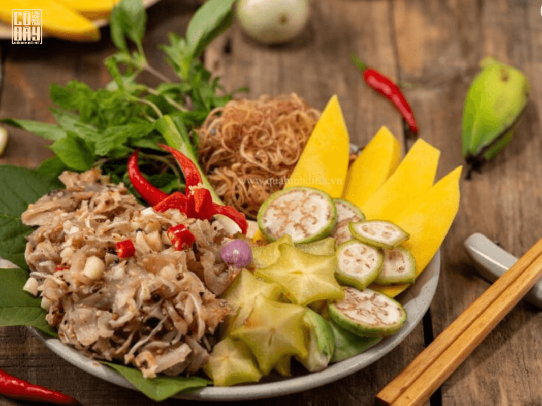 Bánh khô mè Quang Châu Cô Đây