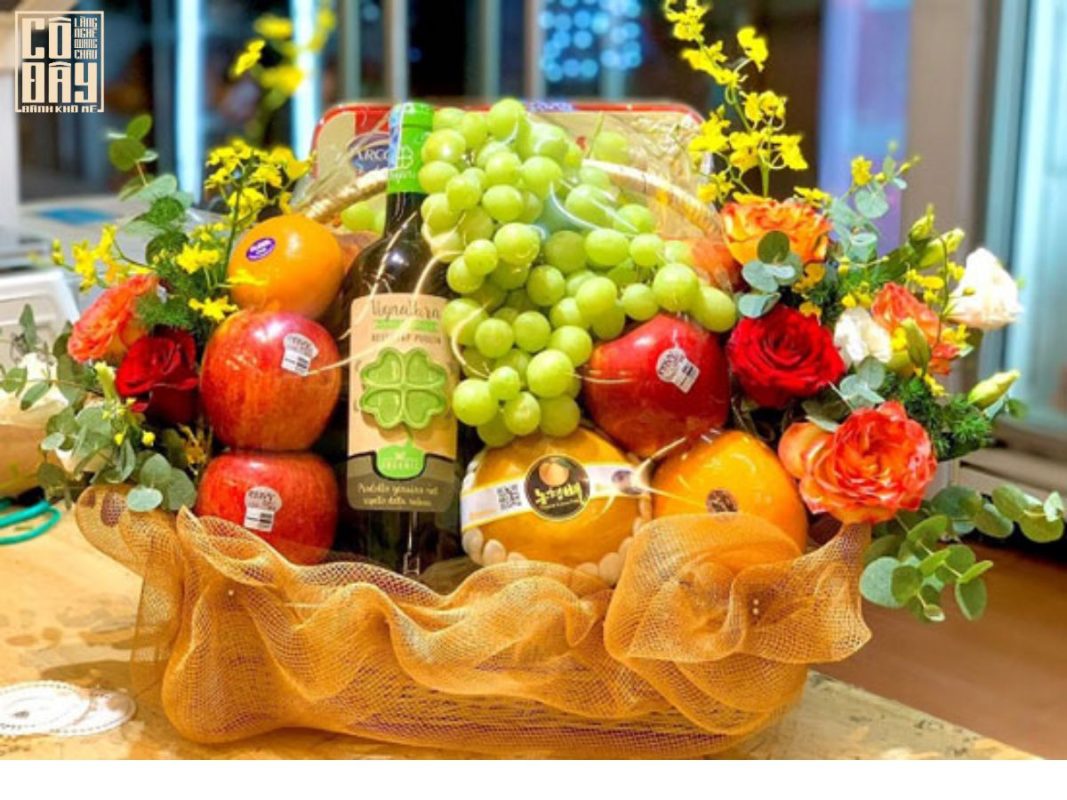 Bánh khô mè Quang Châu Cô Đây