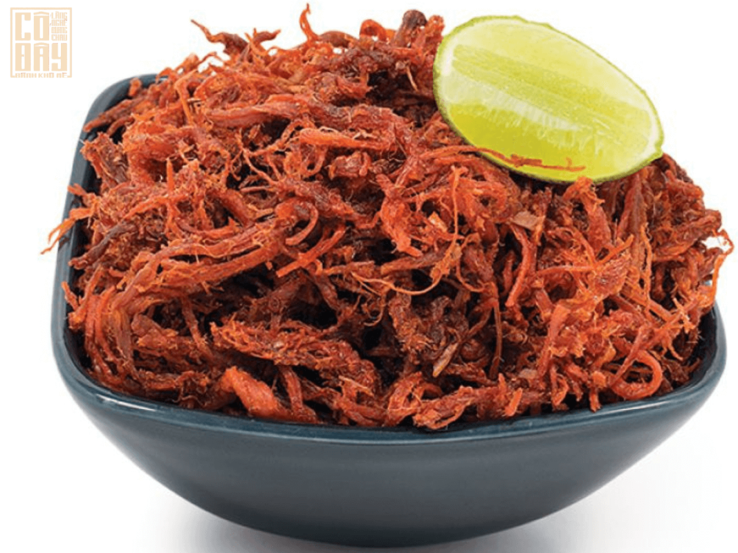 Bánh khô mè Quang Châu Cô Đây