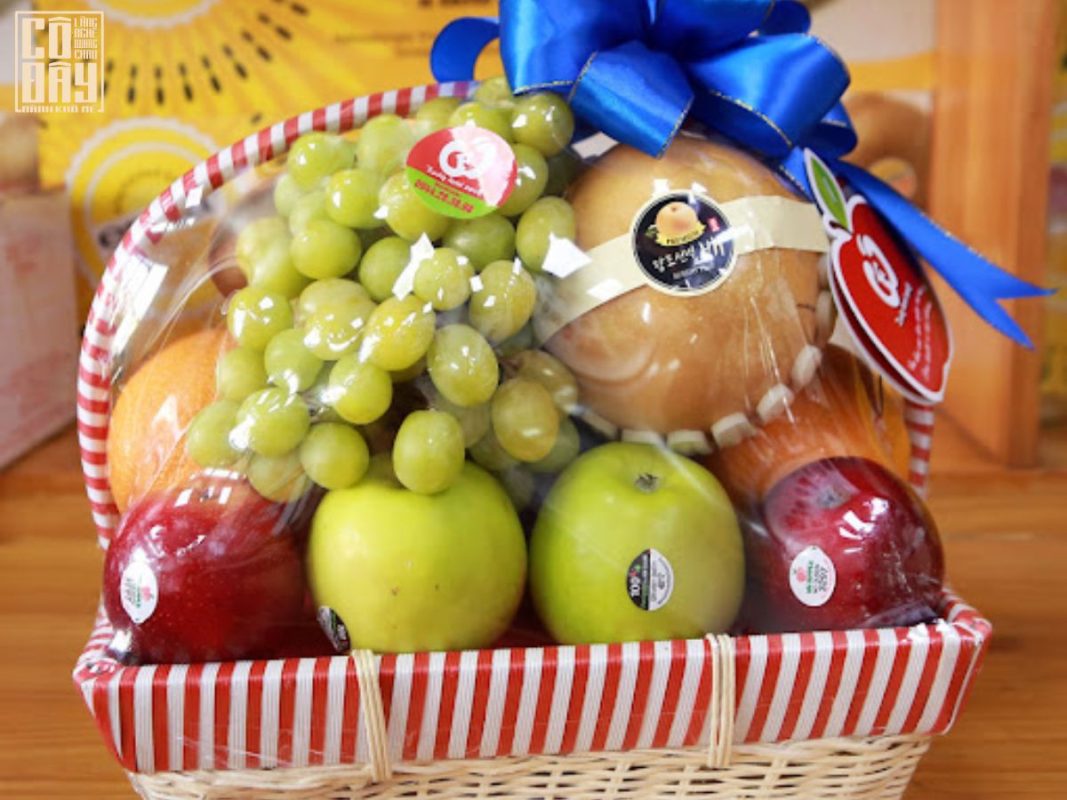 Bánh khô mè Quang Châu Cô Đây