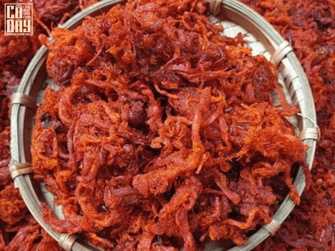 Bánh khô mè Quang Châu Cô Đây