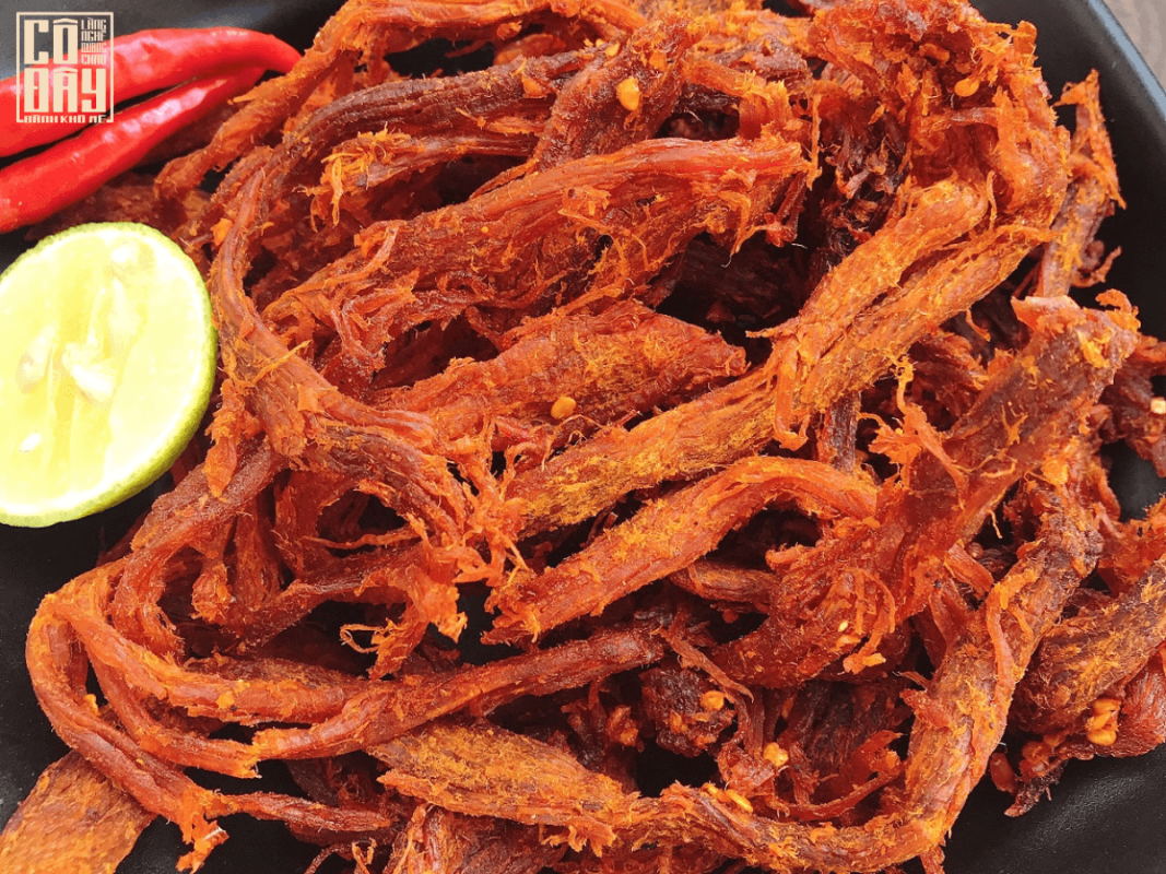 Bánh khô mè Quang Châu Cô Đây