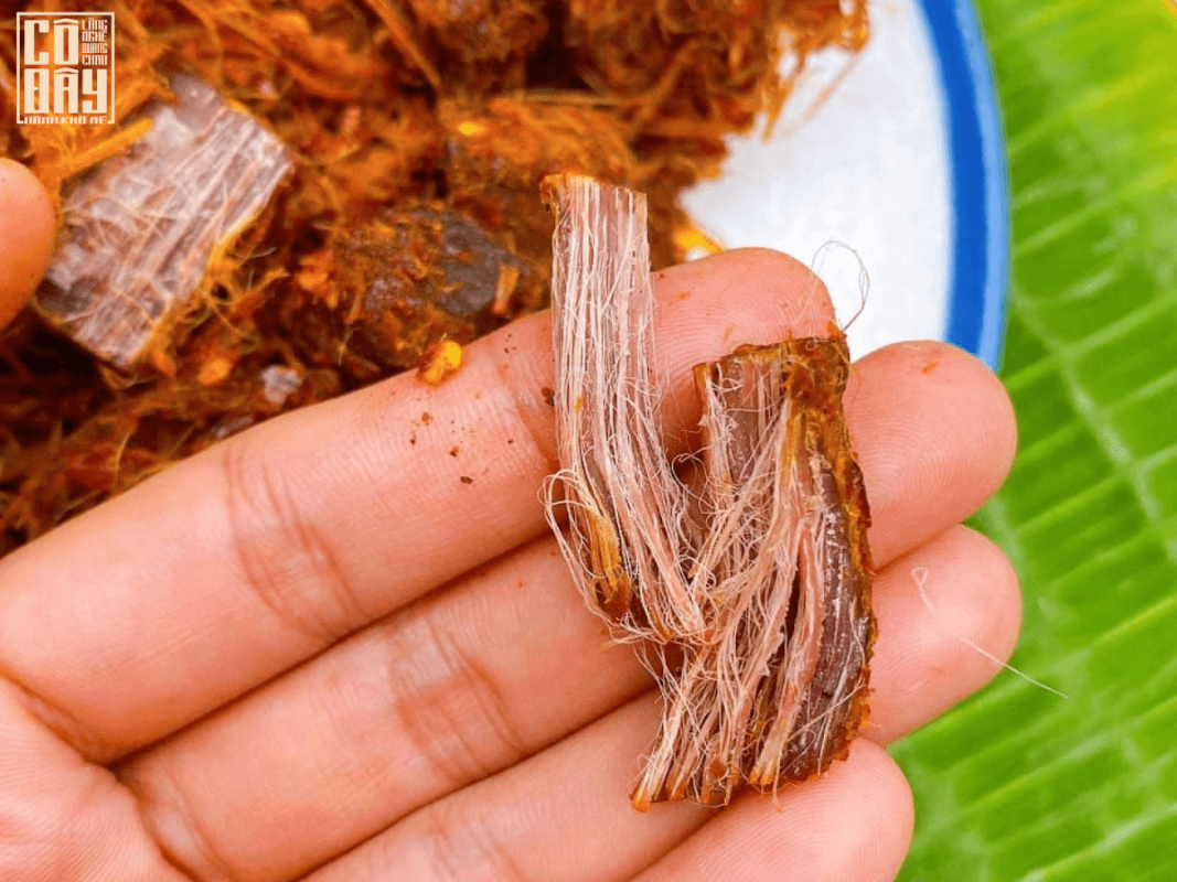 Bánh khô mè Quang Châu Cô Đây