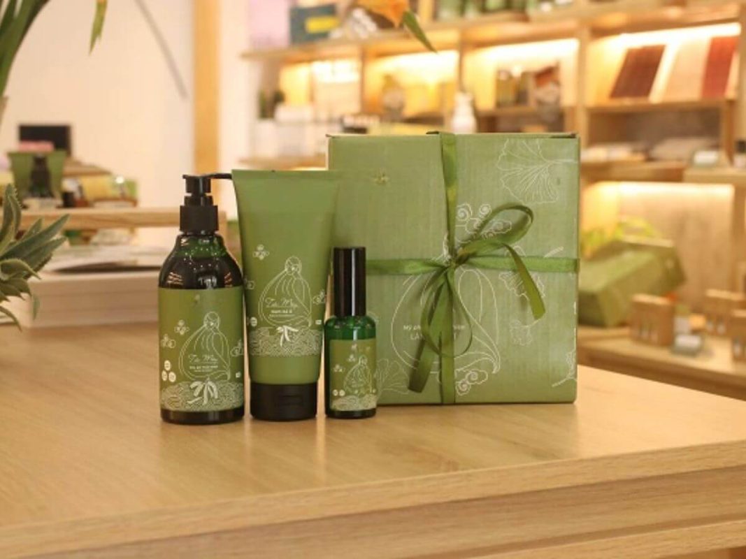 Bánh khô mè Quang Châu Cô Đây