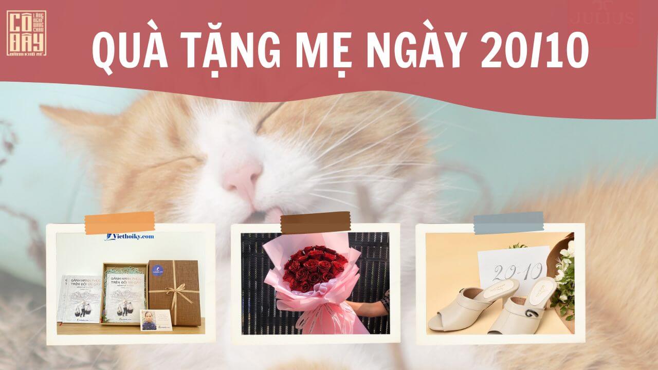 Quà tặng mẹ 20-10