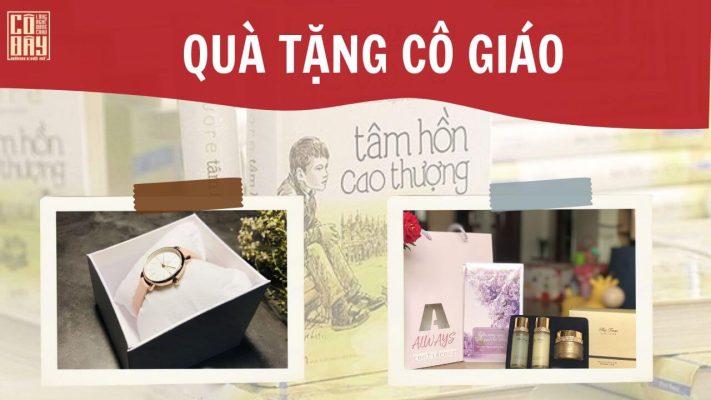 Quà tặng cô giáo chủ nhiệm