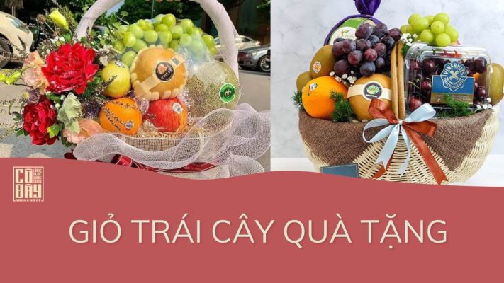 Giỏ trái cây quà tặng